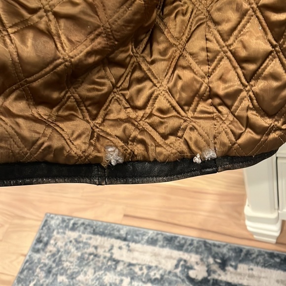 Marc  New York leather men’s coat - Picture 4 of 7